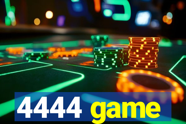 4444 game